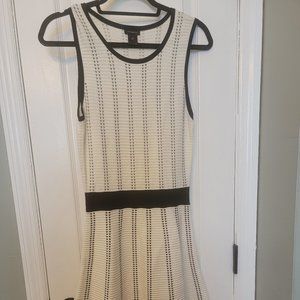 Ann Taylor Dress-Stripped-size xsmall